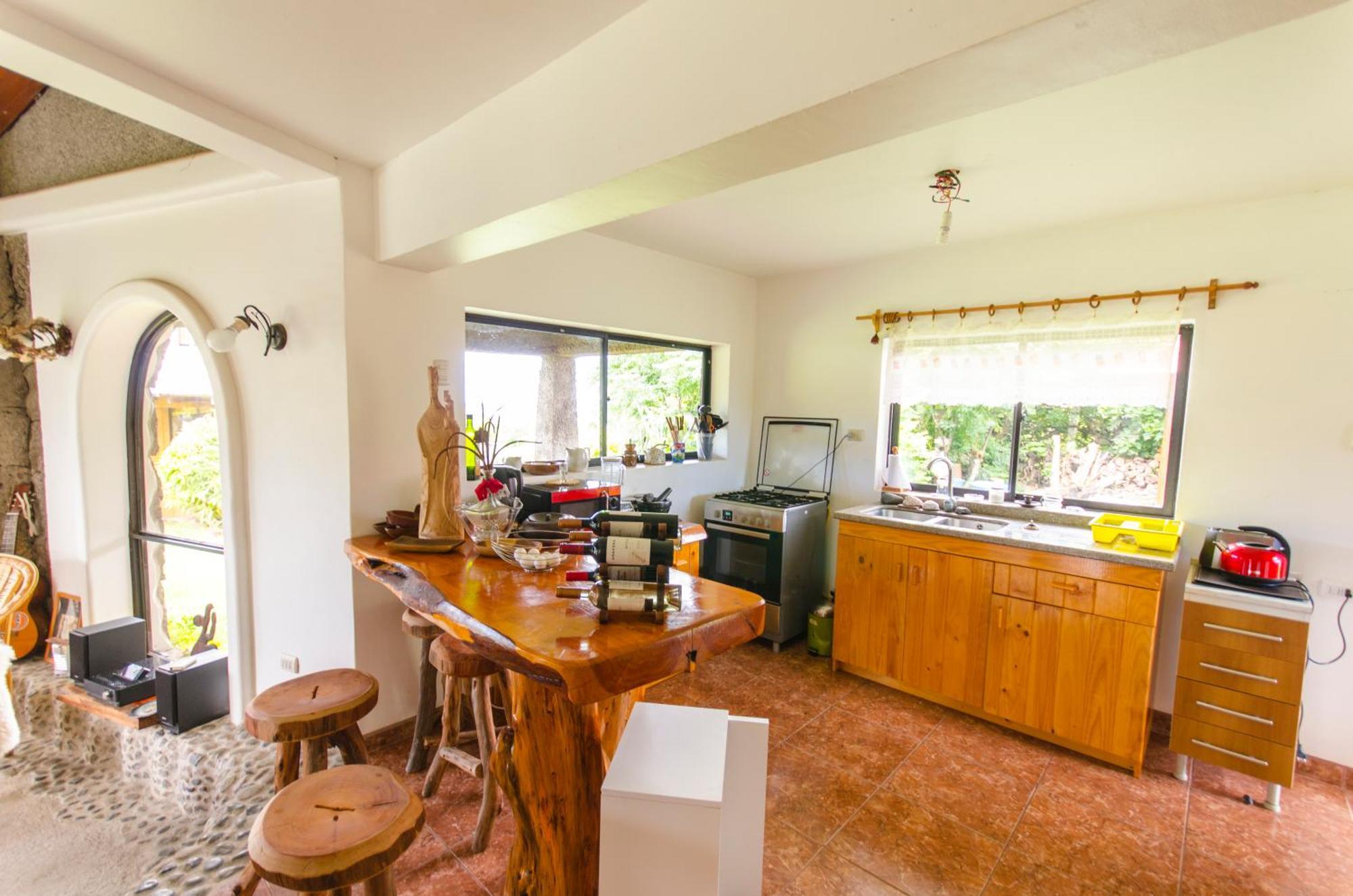 Cabanas Moai Hanga Roa Exterior foto